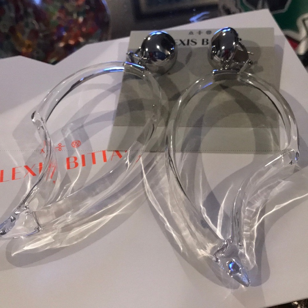 Alexis Bittar large hoops